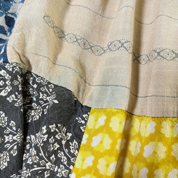 Handmade Boho Hippie Festival Patchwork Maxi Skirt Size Small Prairie Cottage‎ - Picture 8 of 8